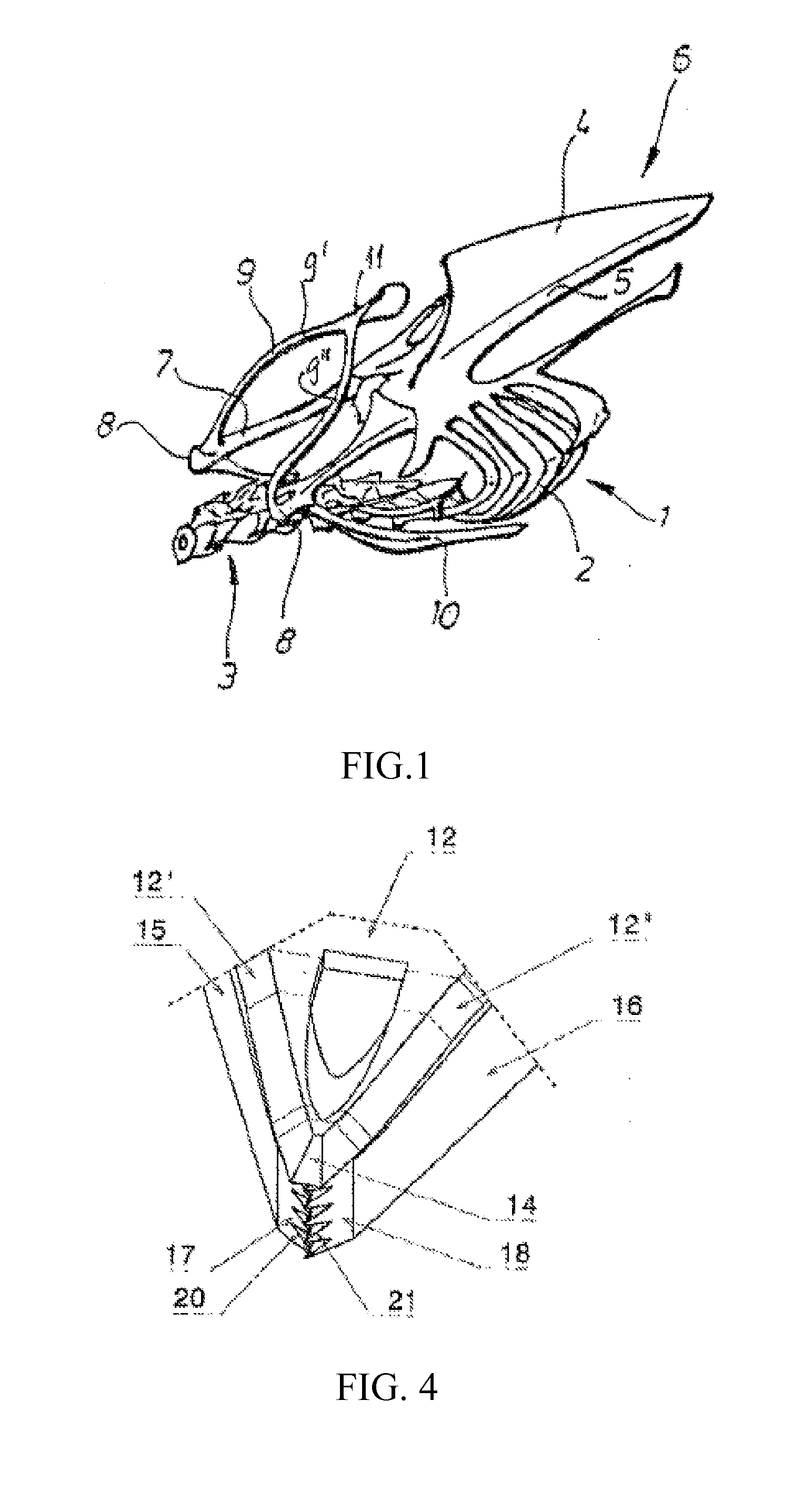 Method and device for processing part of a slaughtered poultry carcass