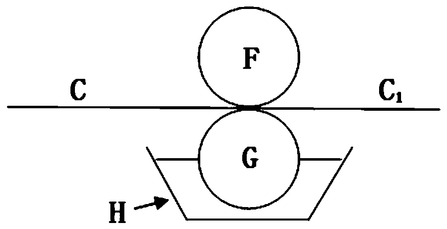 Multi-layer filter paper and preparation method thereof