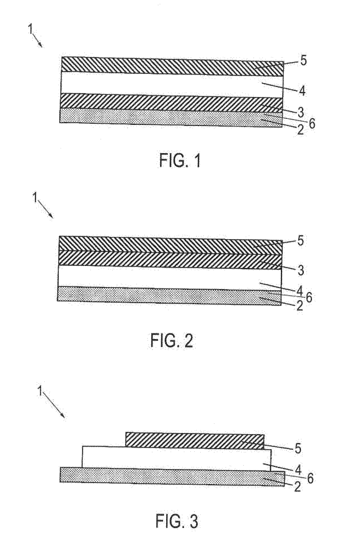 Electrical contact composites and method for producing electrical contact composites