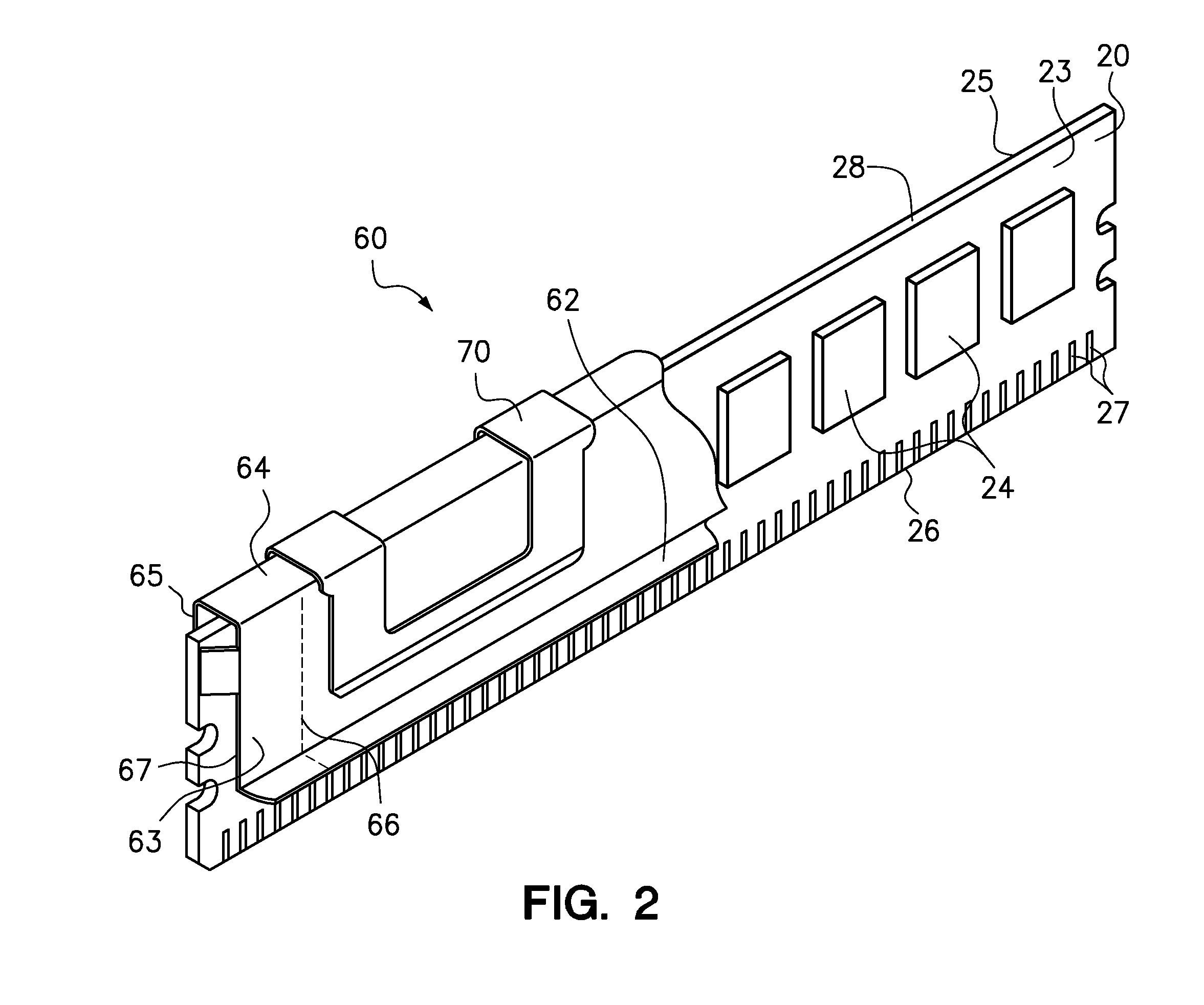 Liquid-cooling memory modules with liquid flow pipes between memory module sockets