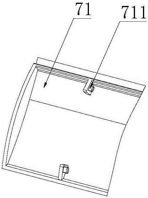 Air conditioner and air deflector of air conditioner