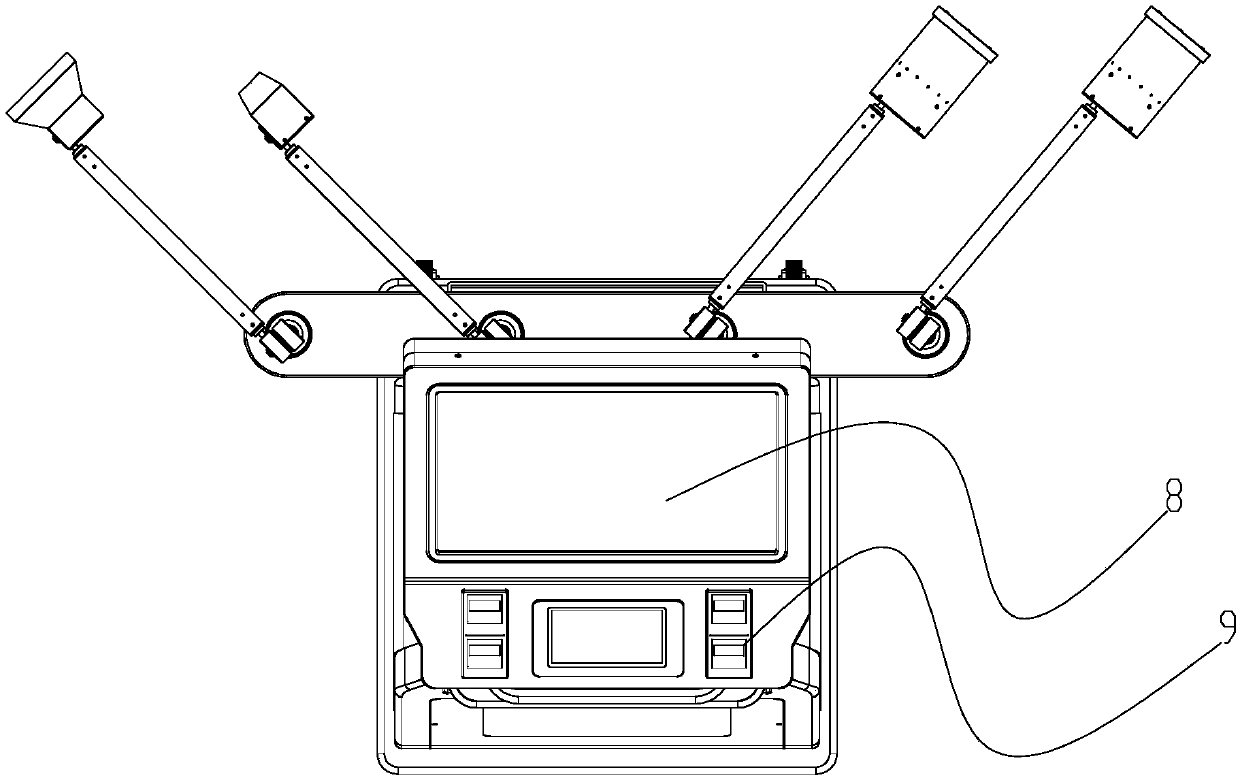 Medical equipment for prevention and rehabilitation treatment of senile diseases