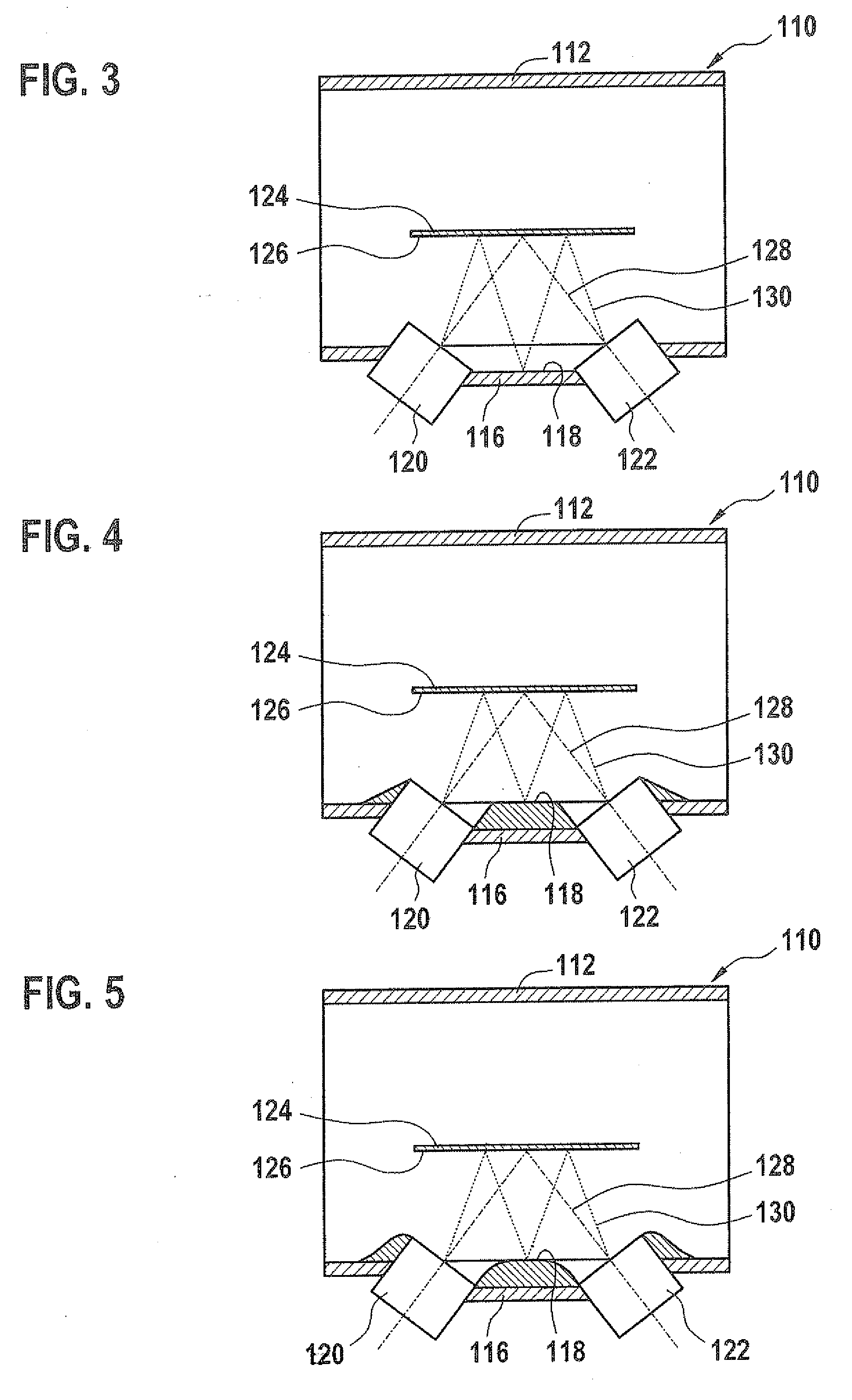 Ultrasonic flow sensor for use in a fluid medium