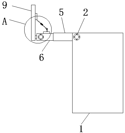 Washing machine plastic upper cover with clothes accommodating function