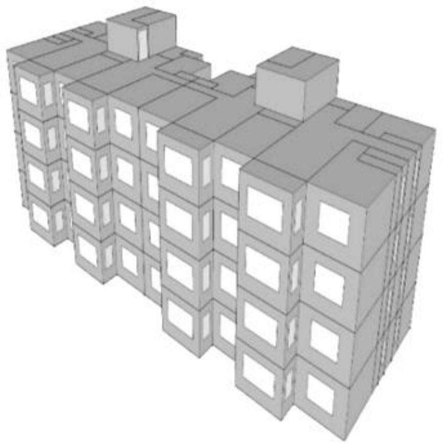 Method for predicting energy consumption of passive residential building based on future climate change