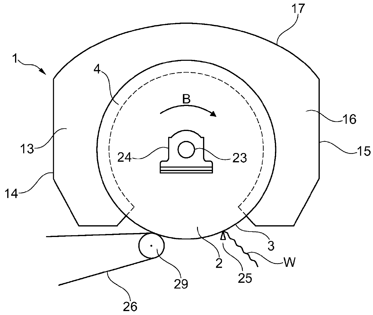 A yankee drying hood arrangement, a yankee drying cylinder fitted with a yankee drying hood arrangement and a method of drying a fibrous web