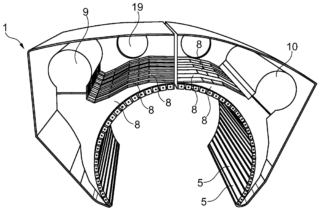 A yankee drying hood arrangement, a yankee drying cylinder fitted with a yankee drying hood arrangement and a method of drying a fibrous web