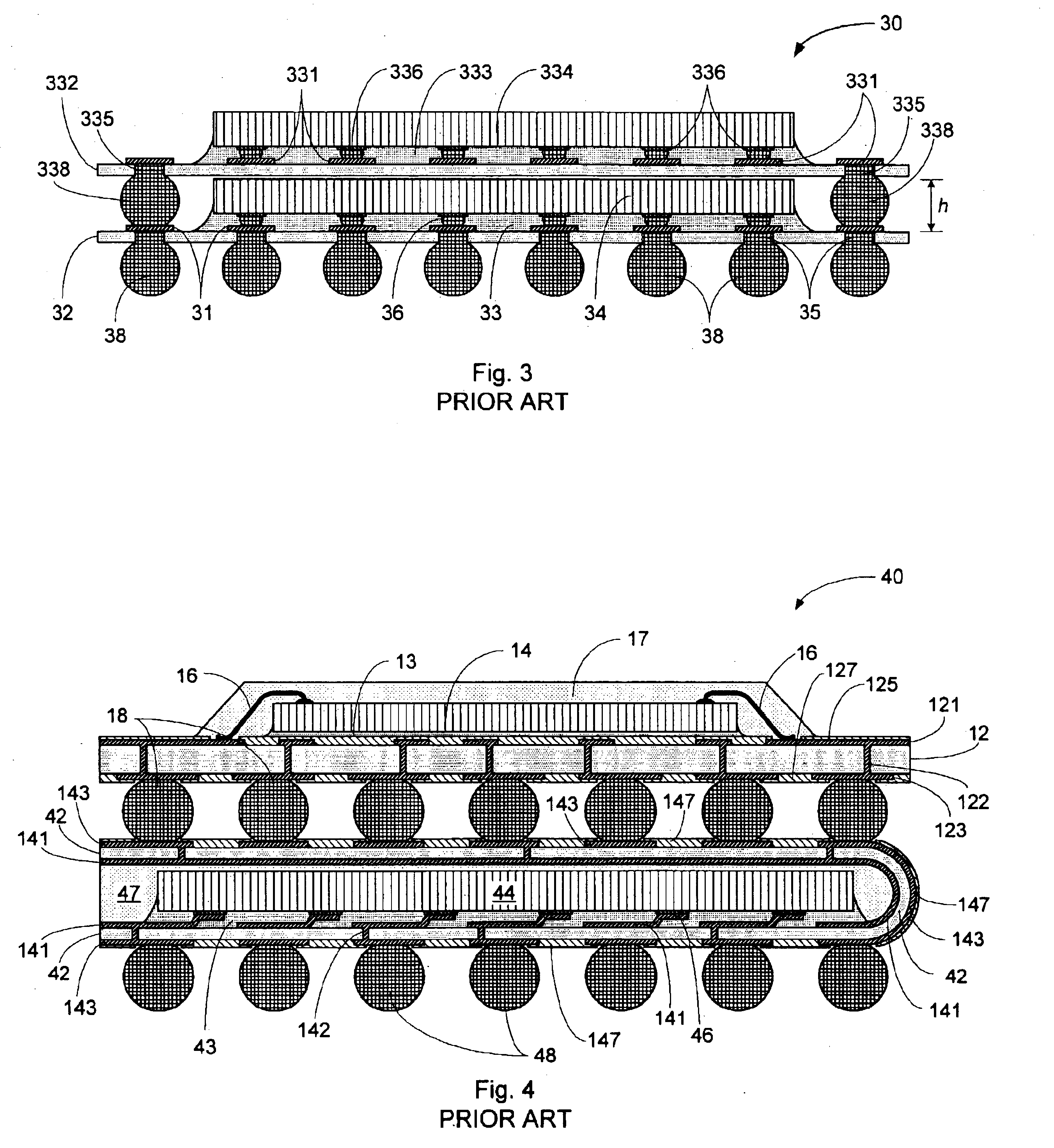 Semiconductor multi-package module having wire bond interconnect between stacked packages and having electrical shield