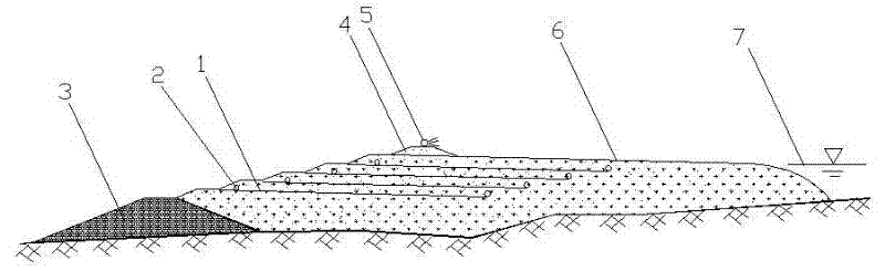 Method of Reinforcement of Tailings Accumulation Dam with End Scroll Geogrid