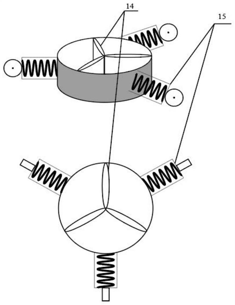 Downhole high-temperature supercritical carbon dioxide yield and injection increasing device and method for compact reservoir