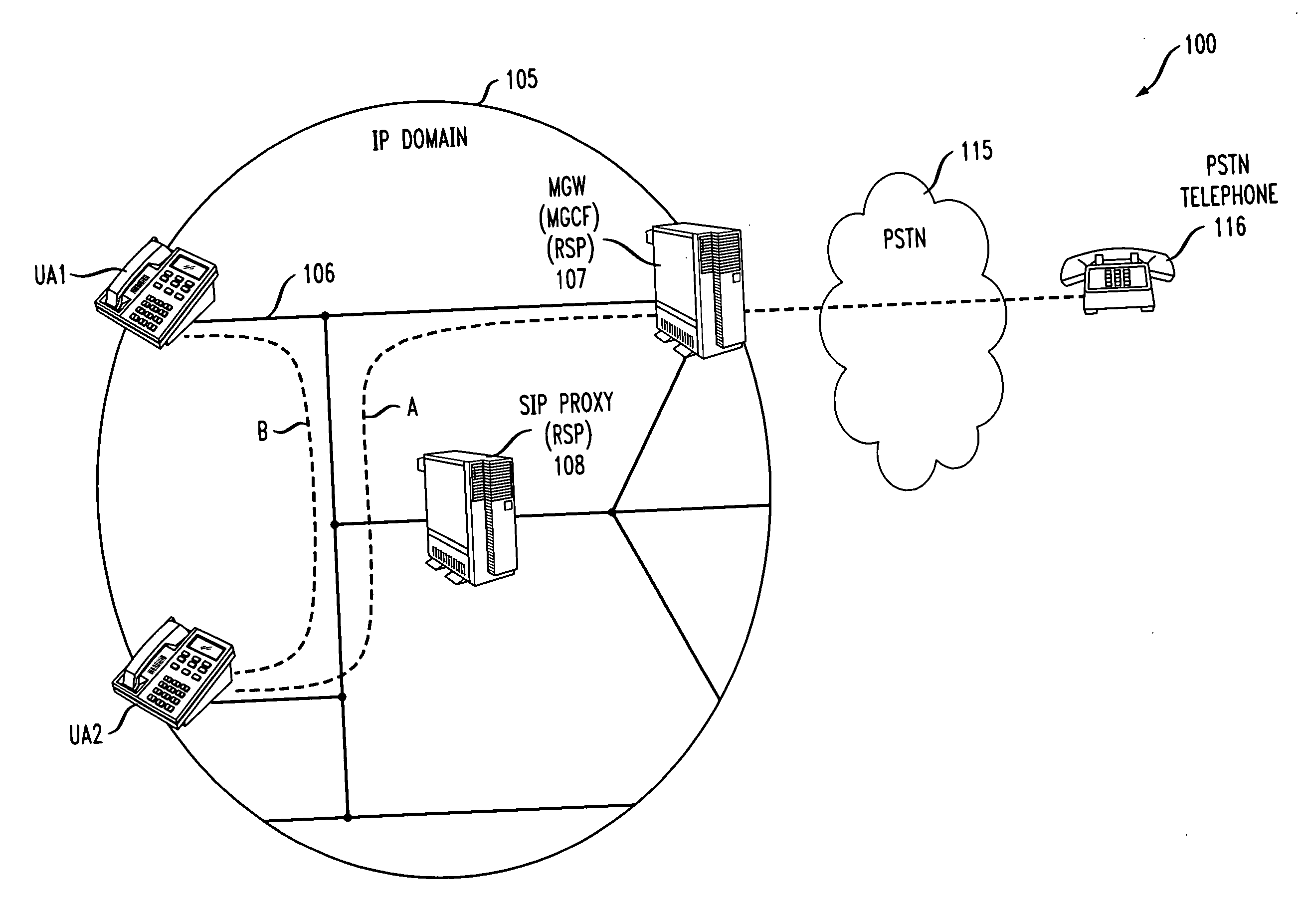 Resource-sensitive parser, method of parsing and session initiation protocol (SIP) network employing the same