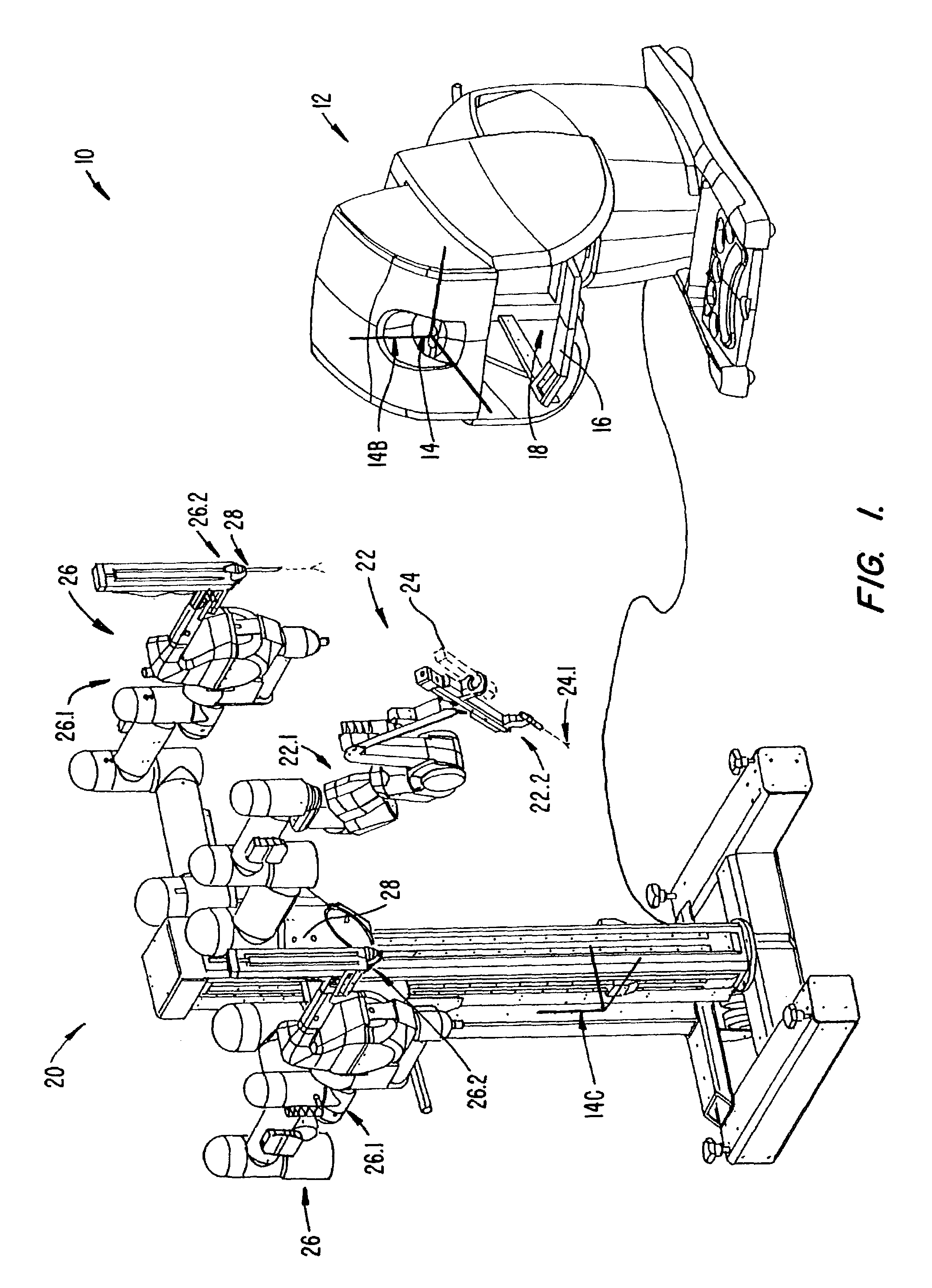 Image shifting apparatus and method for a telerobotic system