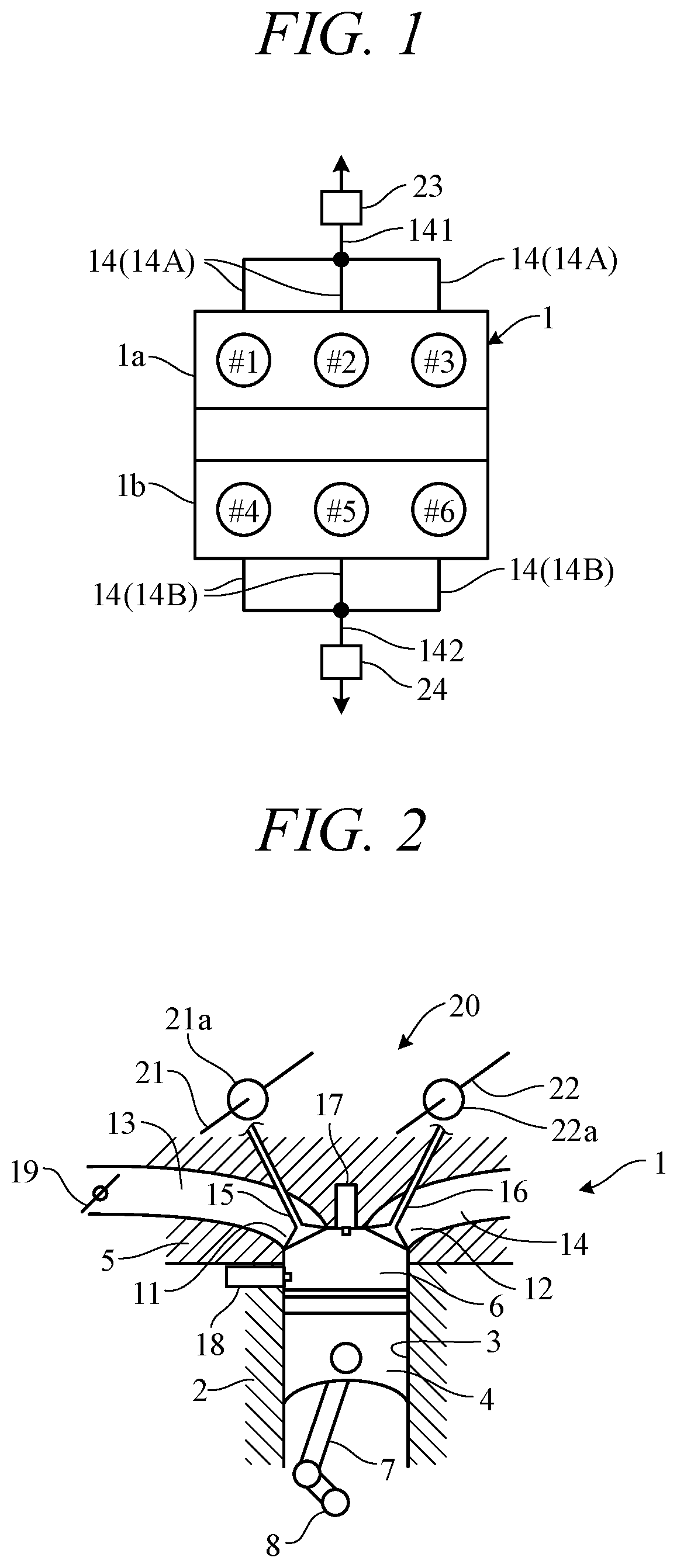 Cylinder deactivation system and cylinder deactivation method