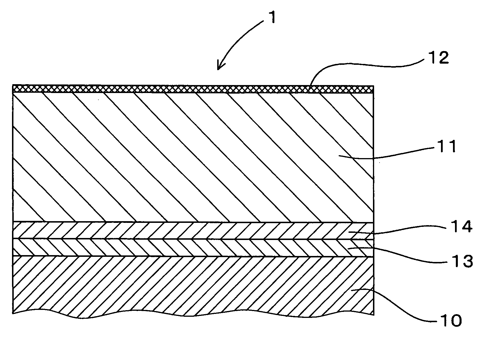 Coating structure and method for forming the same