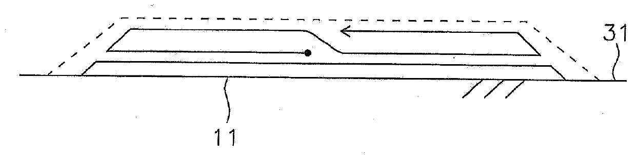 Pneumatic tire and manufacturing method of pneumatic tire