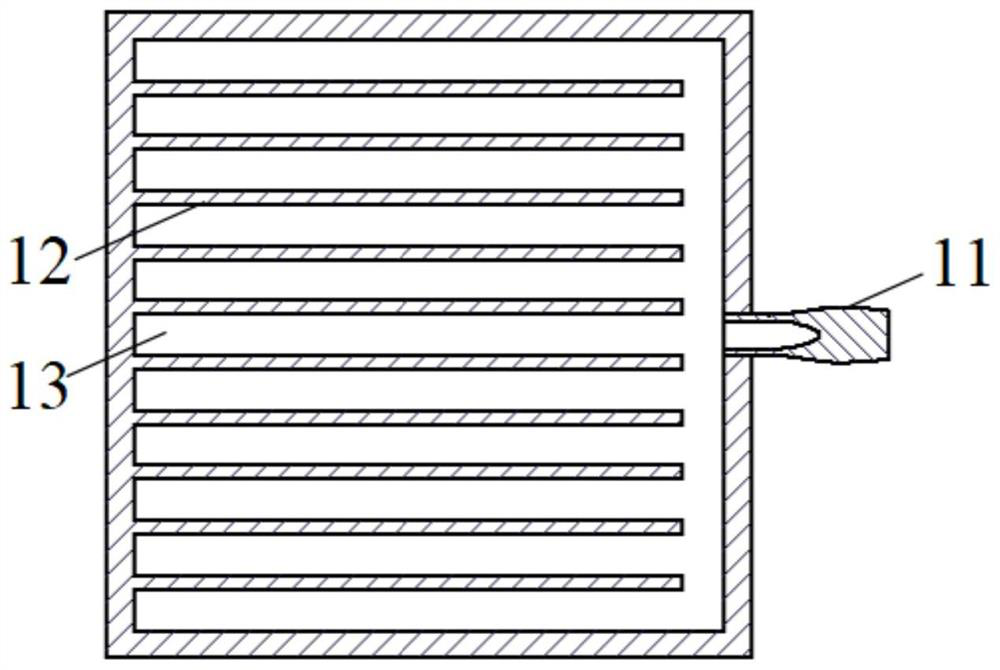 Low-temperature refrigerator with large-plane uniform-temperature cooling platform