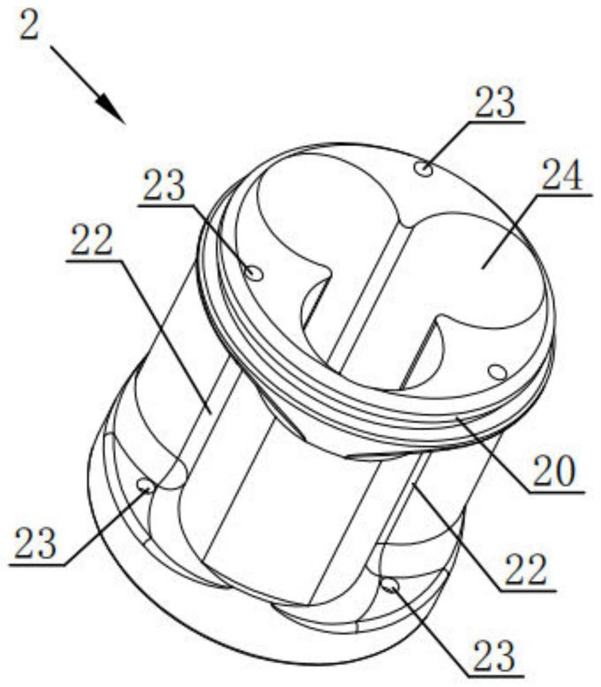 Preparation method of aluminum alloy cable