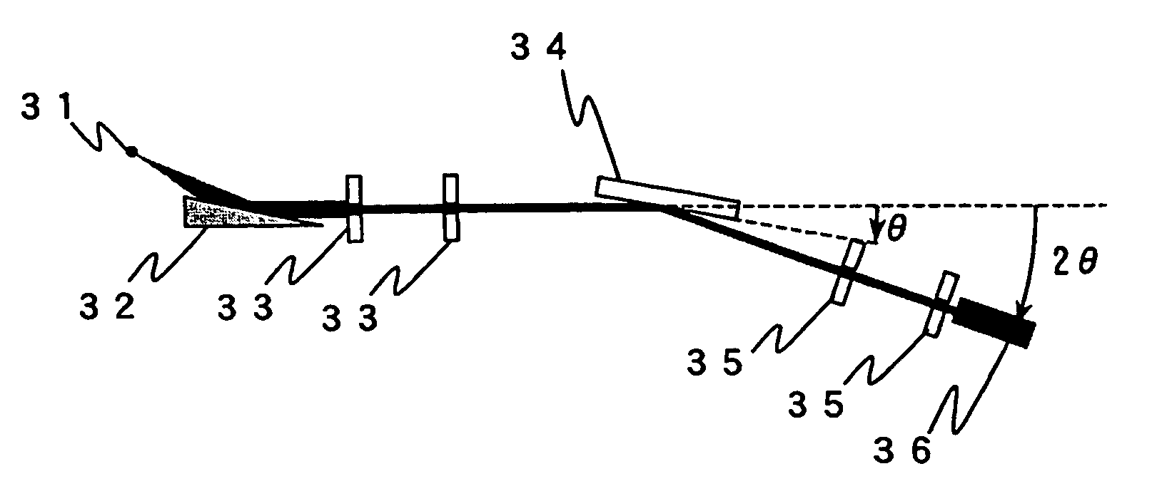Method for analyzing film structure and apparatus therefor