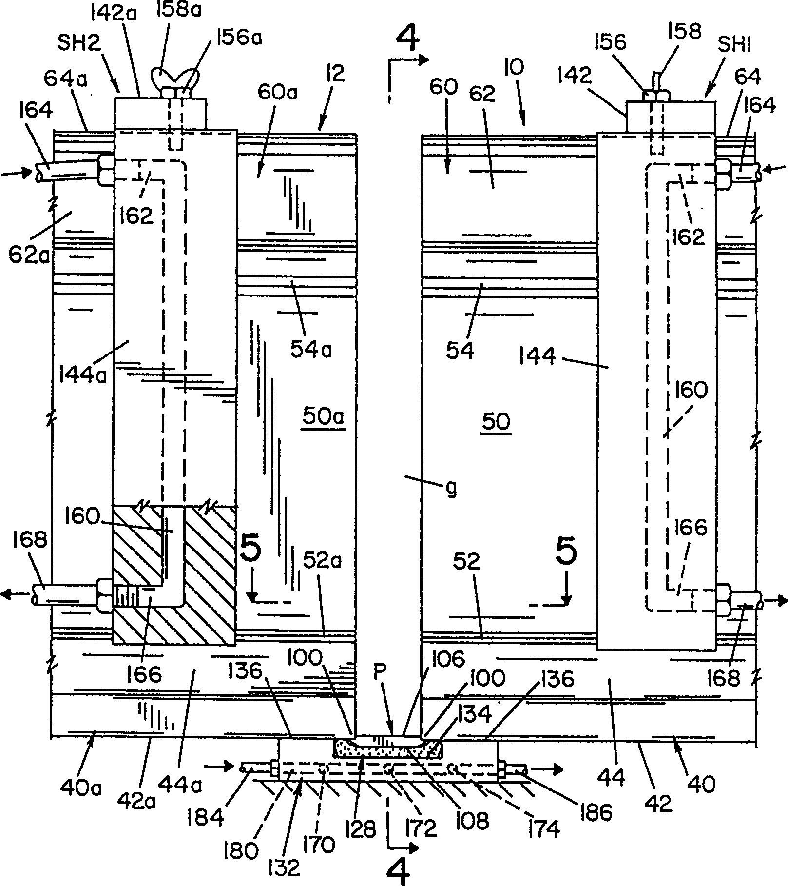 Method of welding steel guide rails