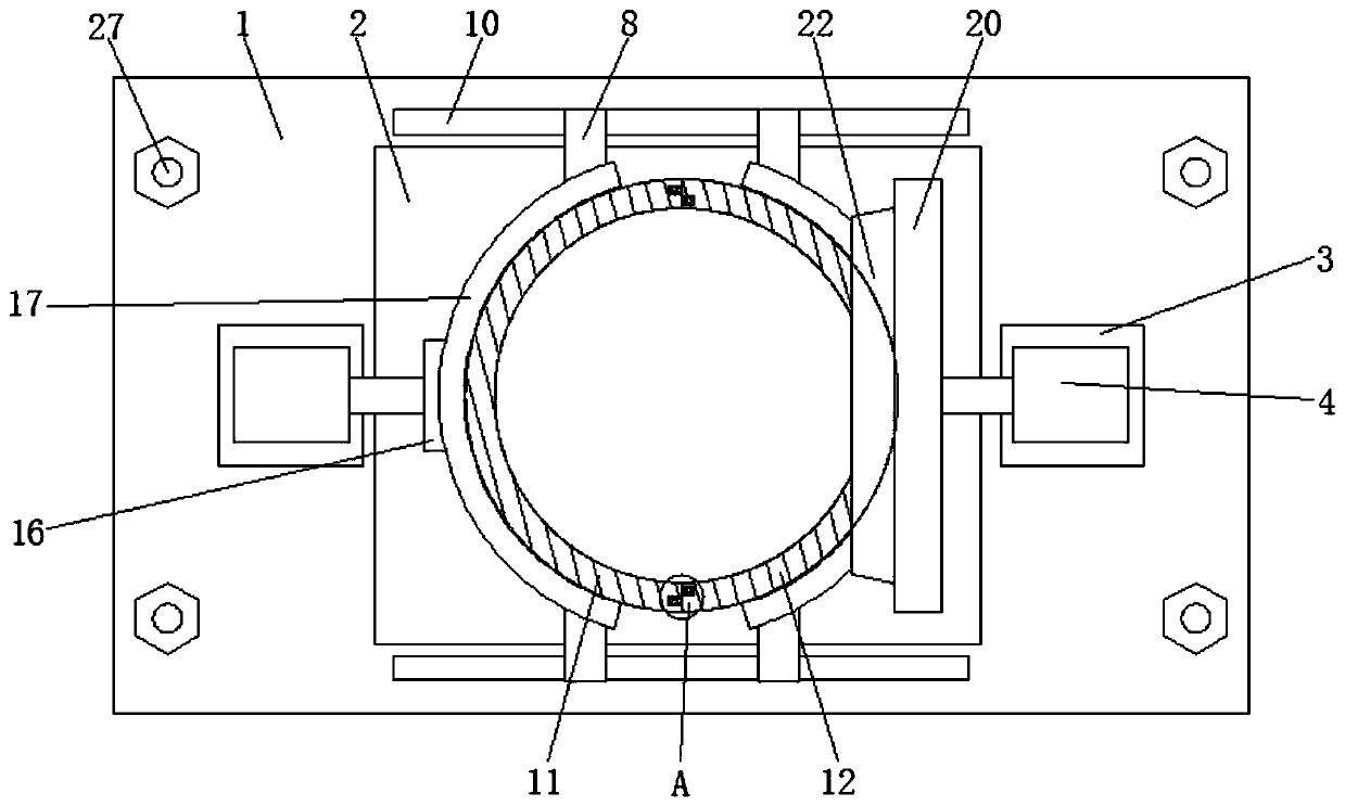 Casting head for scraper type coal mining machine