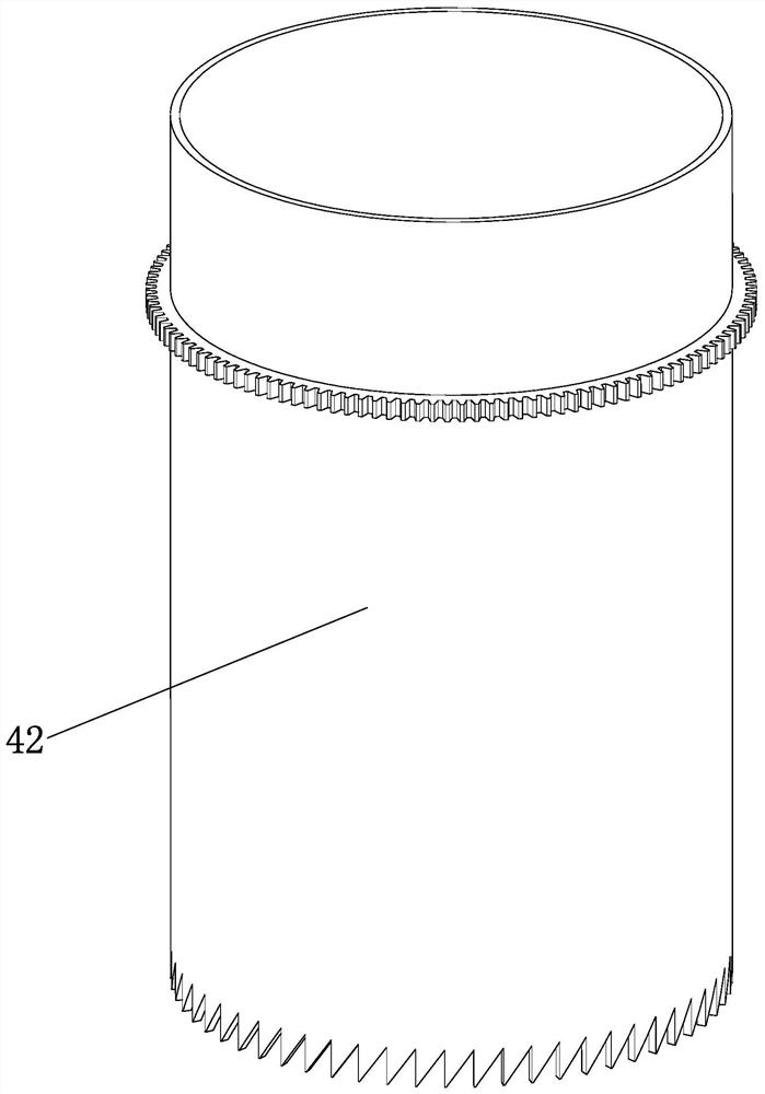 Seat gate cast-in-place pile construction device and construction method