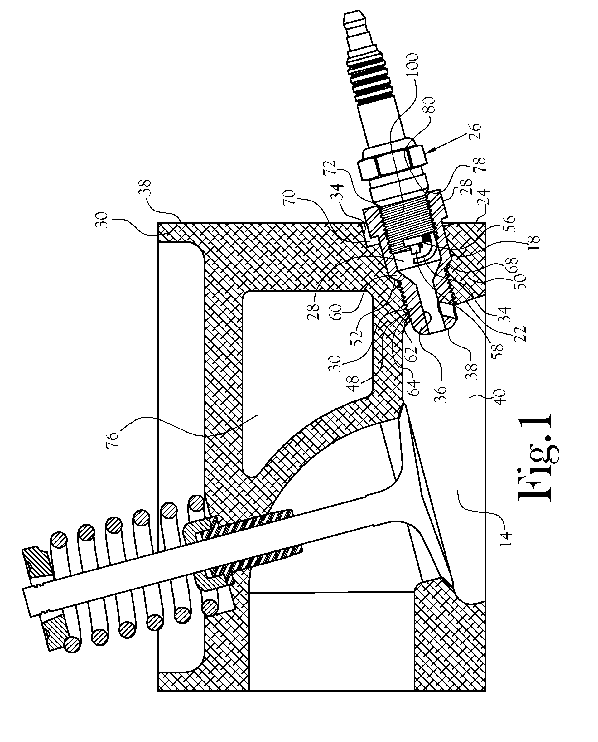 Method and apparatus for enhancing the efficiency of operation of an internal combustion engine