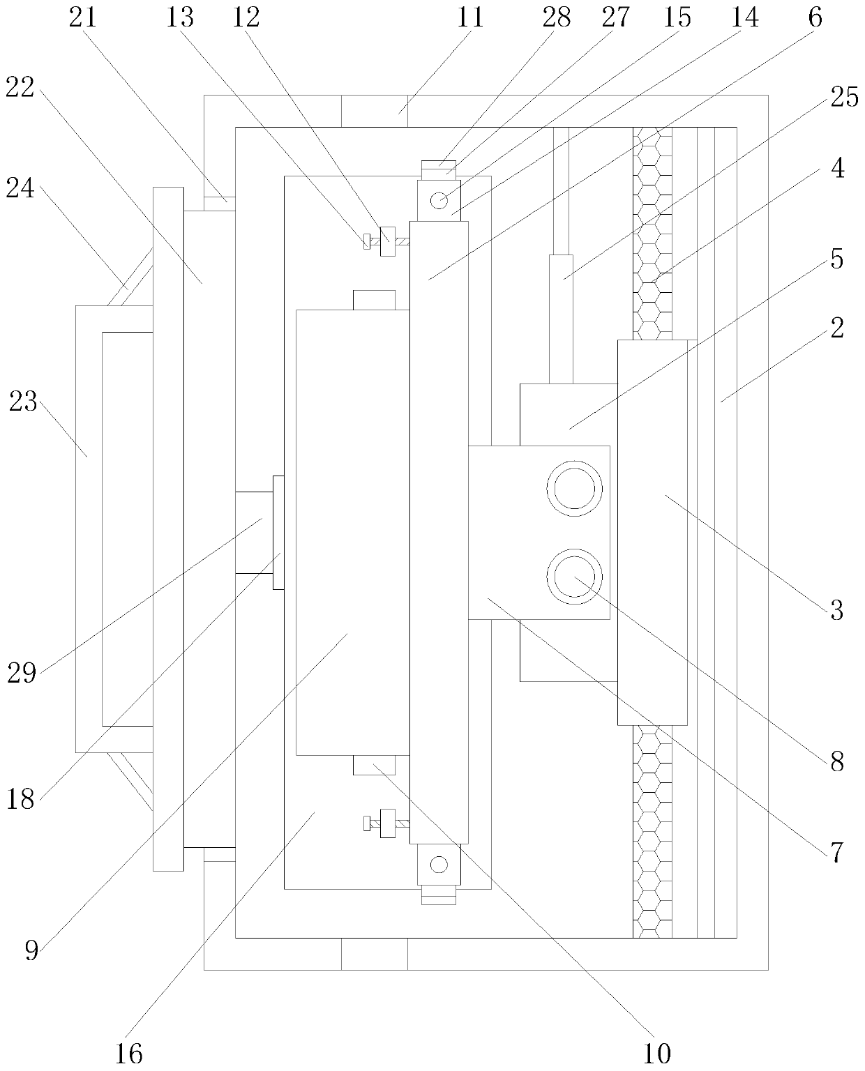 A low-voltage contactor with good effect of protecting circuit