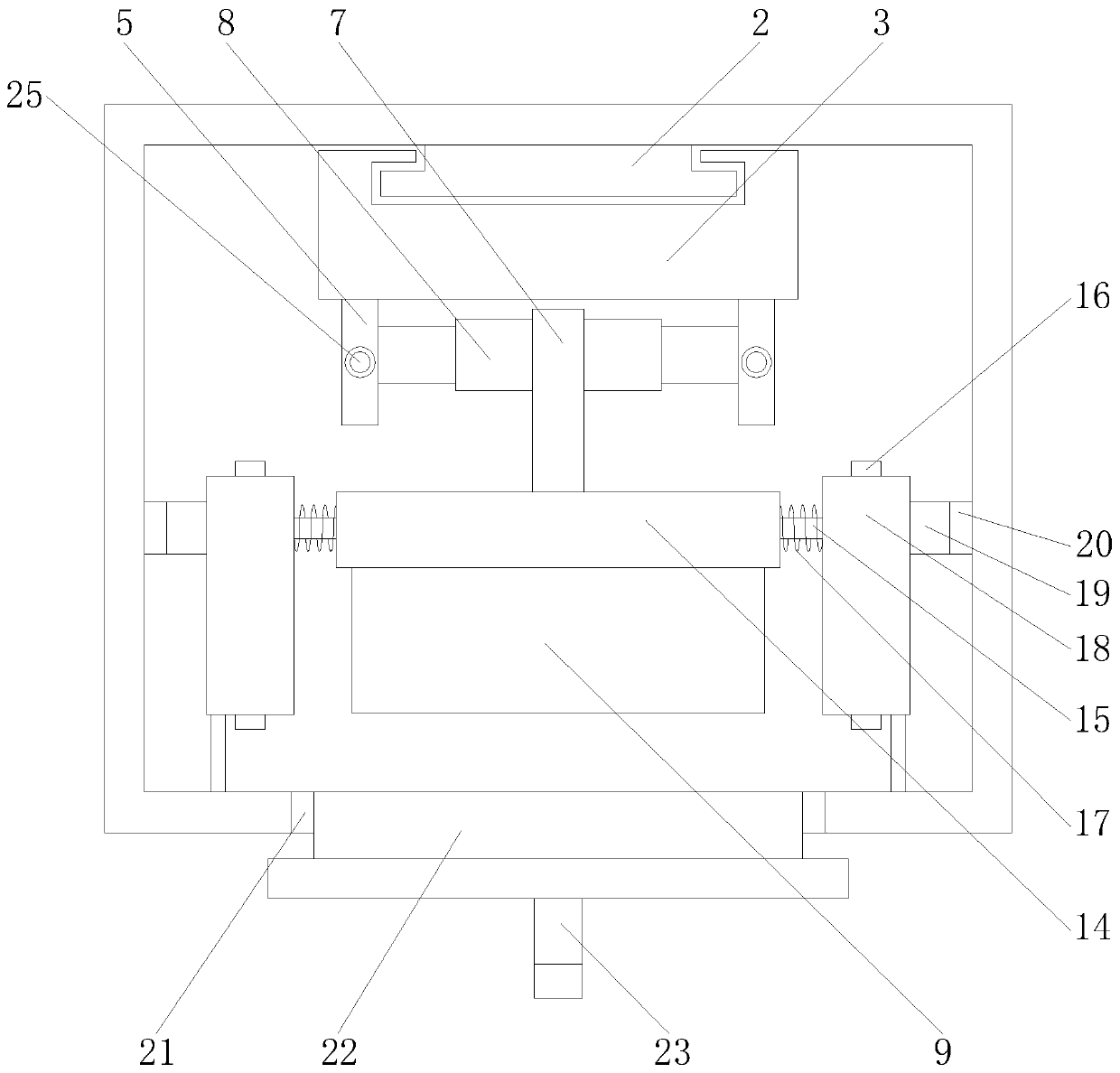 A low-voltage contactor with good effect of protecting circuit