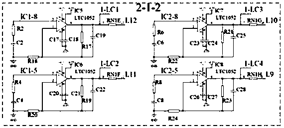 Coal mine vertical shaft skip bucket weighing and displaying device