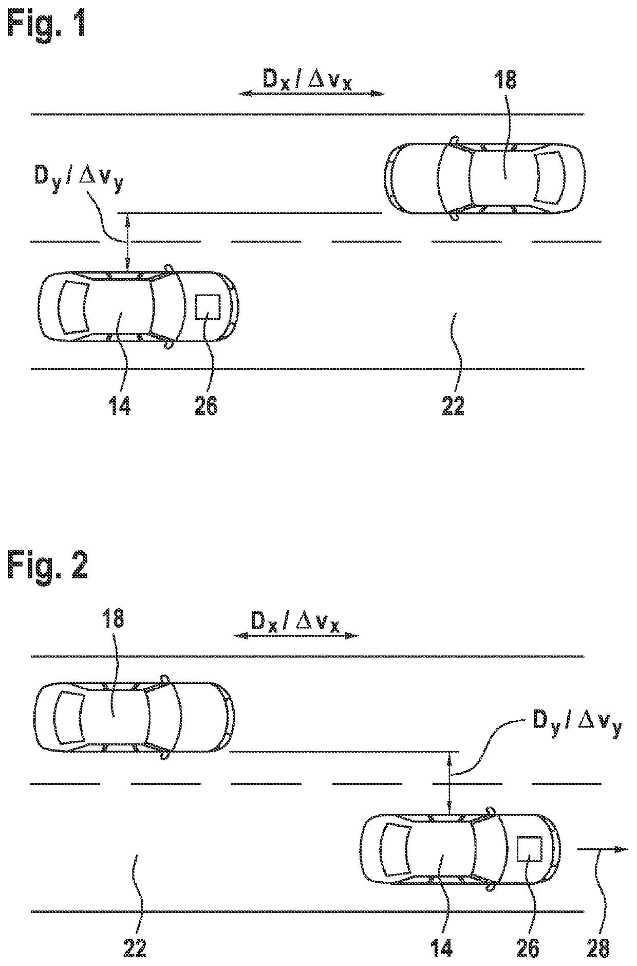Method for preparing and/or performing a steering intervention that assists the driver of a vehicle
