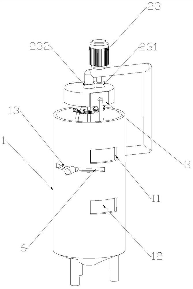 Distiller' s yeast production device