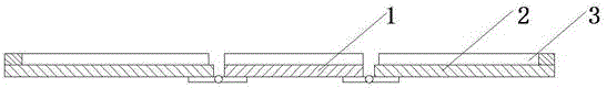 Manufacturing method and mold of one-time molding glass magnesium smoke exhaust pipe