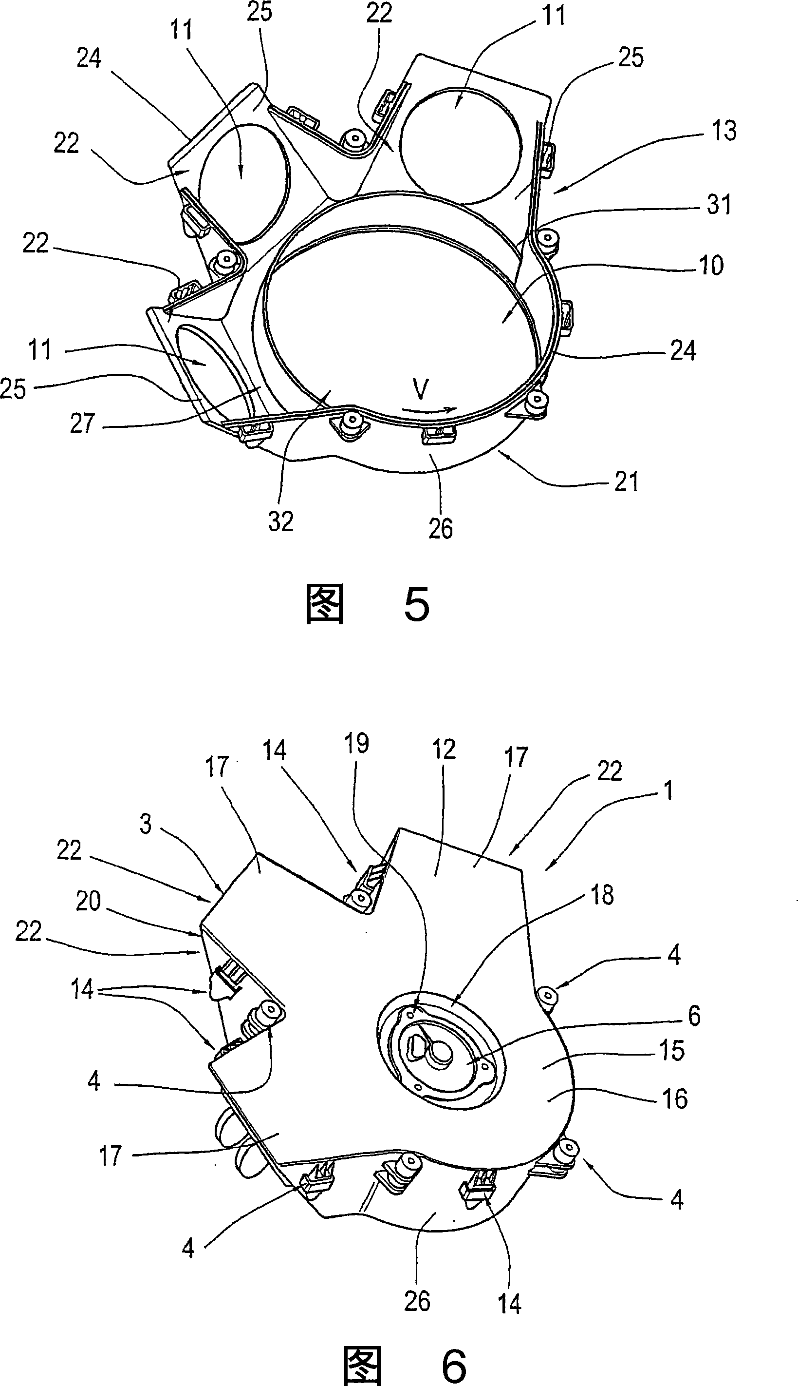 A ventilating device for motor vehicles