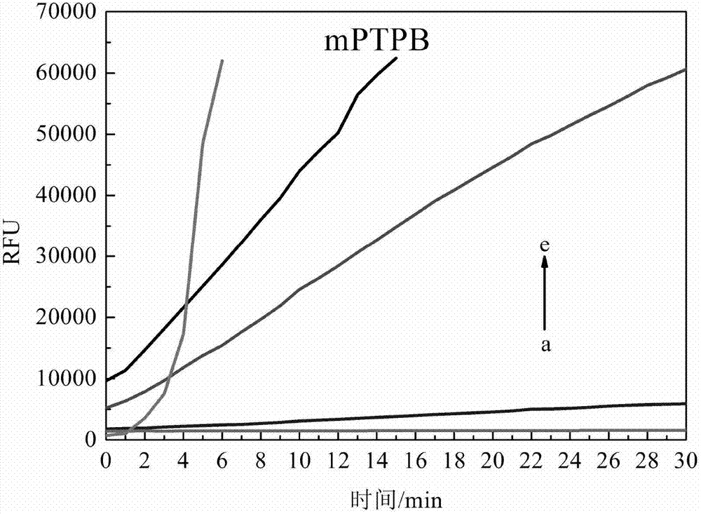Compound for inhibiting mycobacterium tuberculosis, screening method and uses thereof
