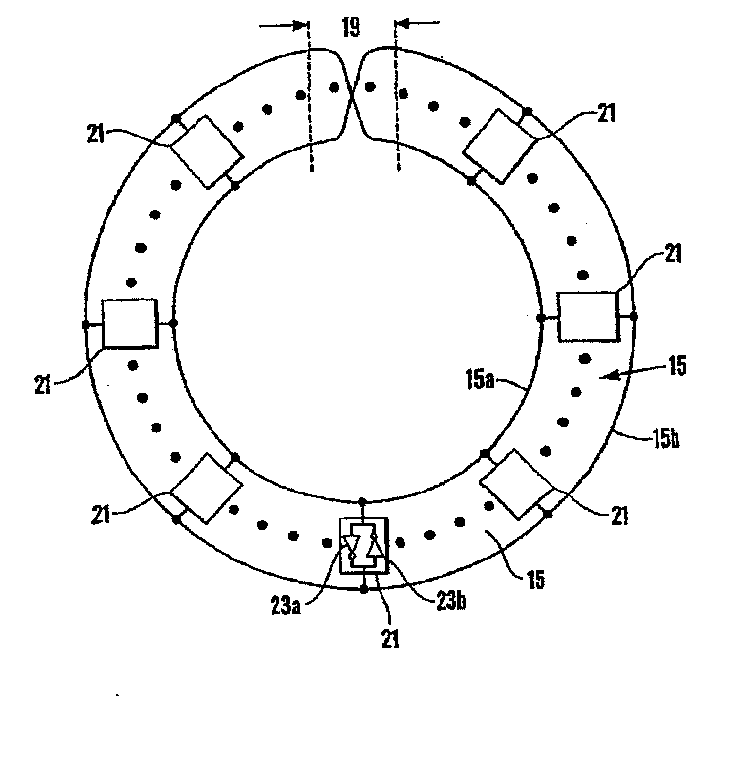 Regeneration Device for Rotary Traveling Wave Oscillator