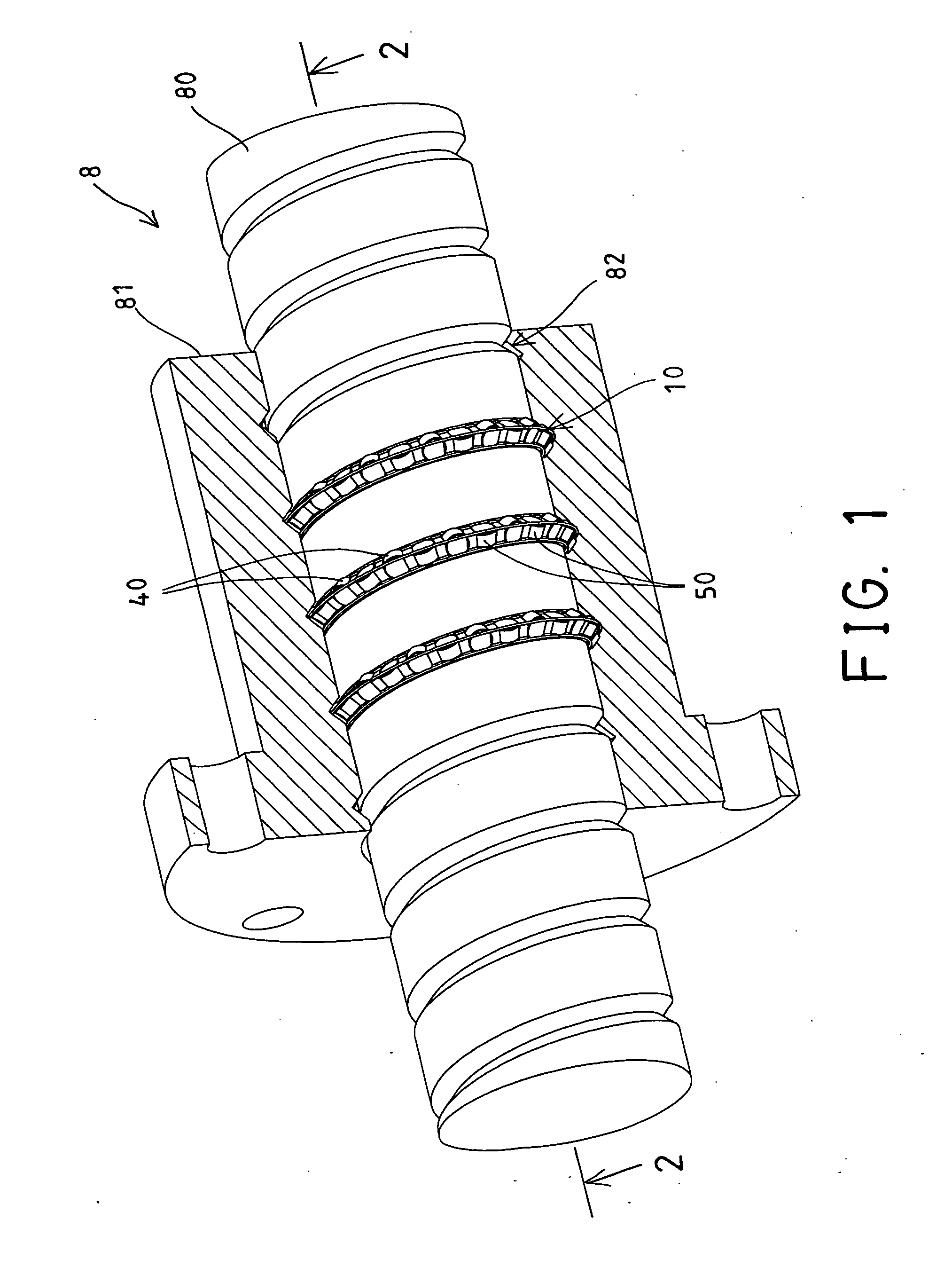 Roller holder for motion guide device