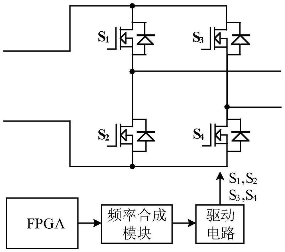 Non-contact power supply system of power monitoring equipment