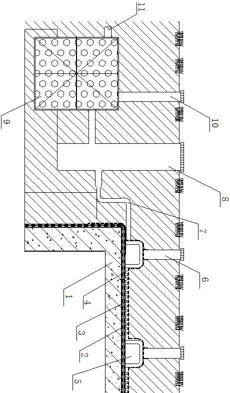 Pds zero-gradient protection siphonal water draining and collecting system