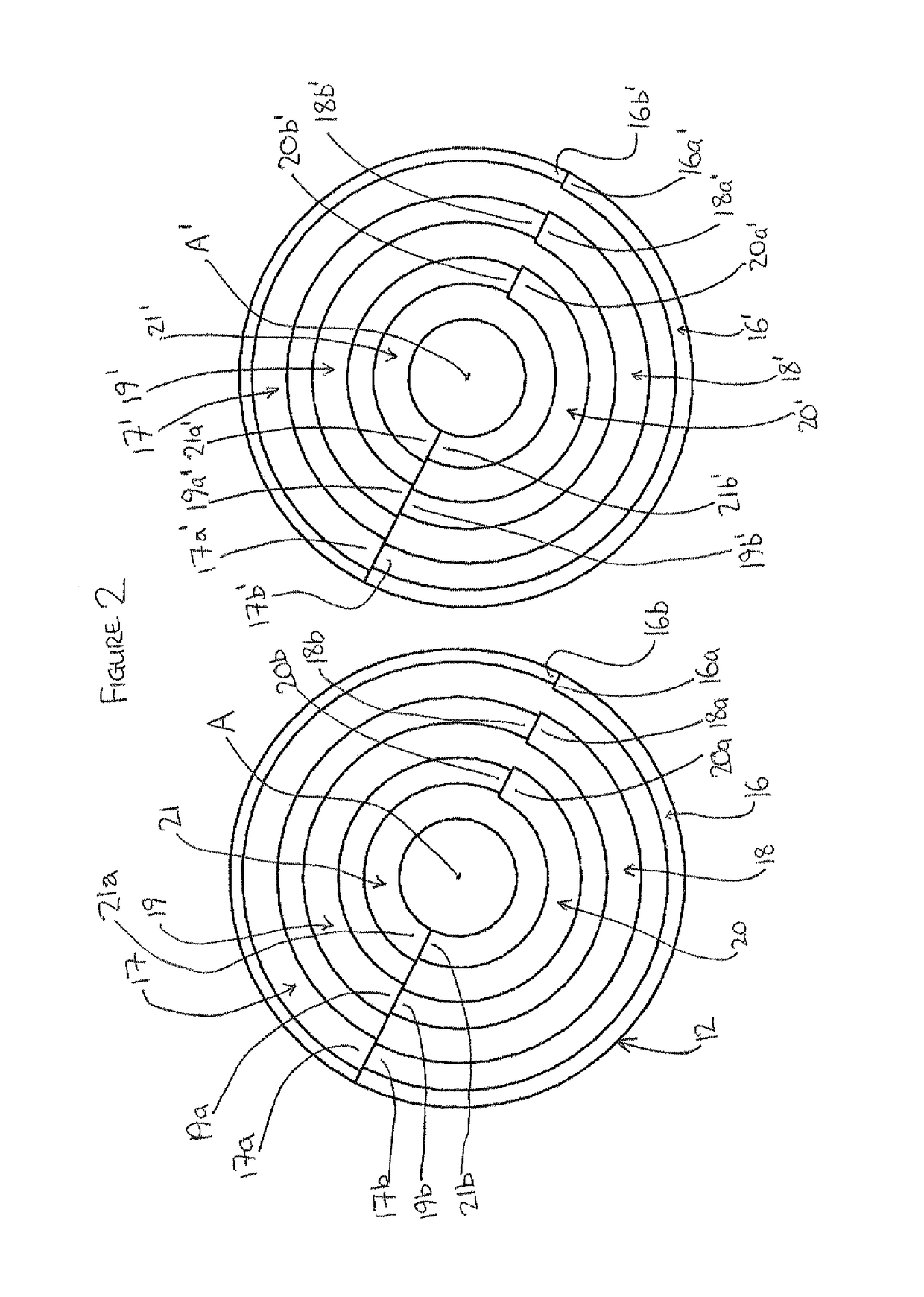 Device for and method of connecting two items together