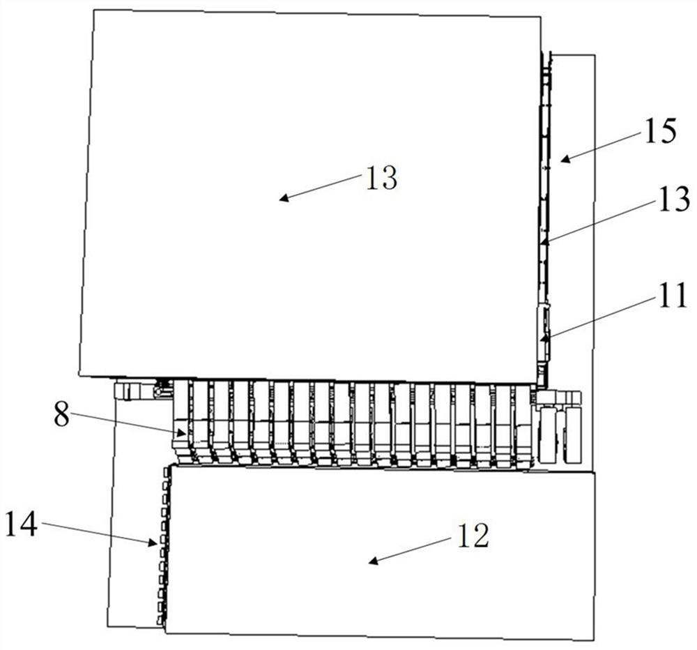 A method for co-mining resources without pillar setting and roadway excavation