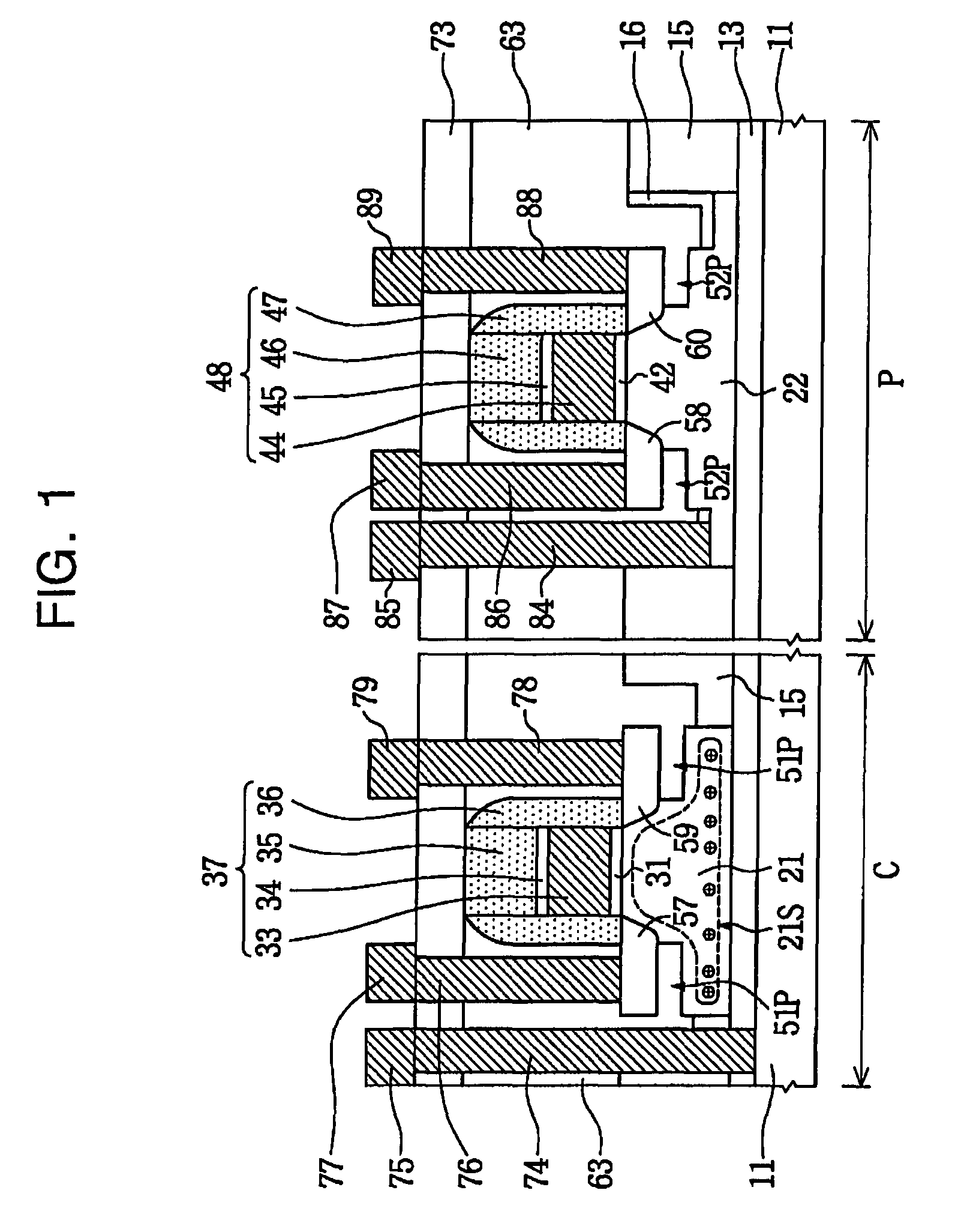 Floating body memory and method of fabricating the same