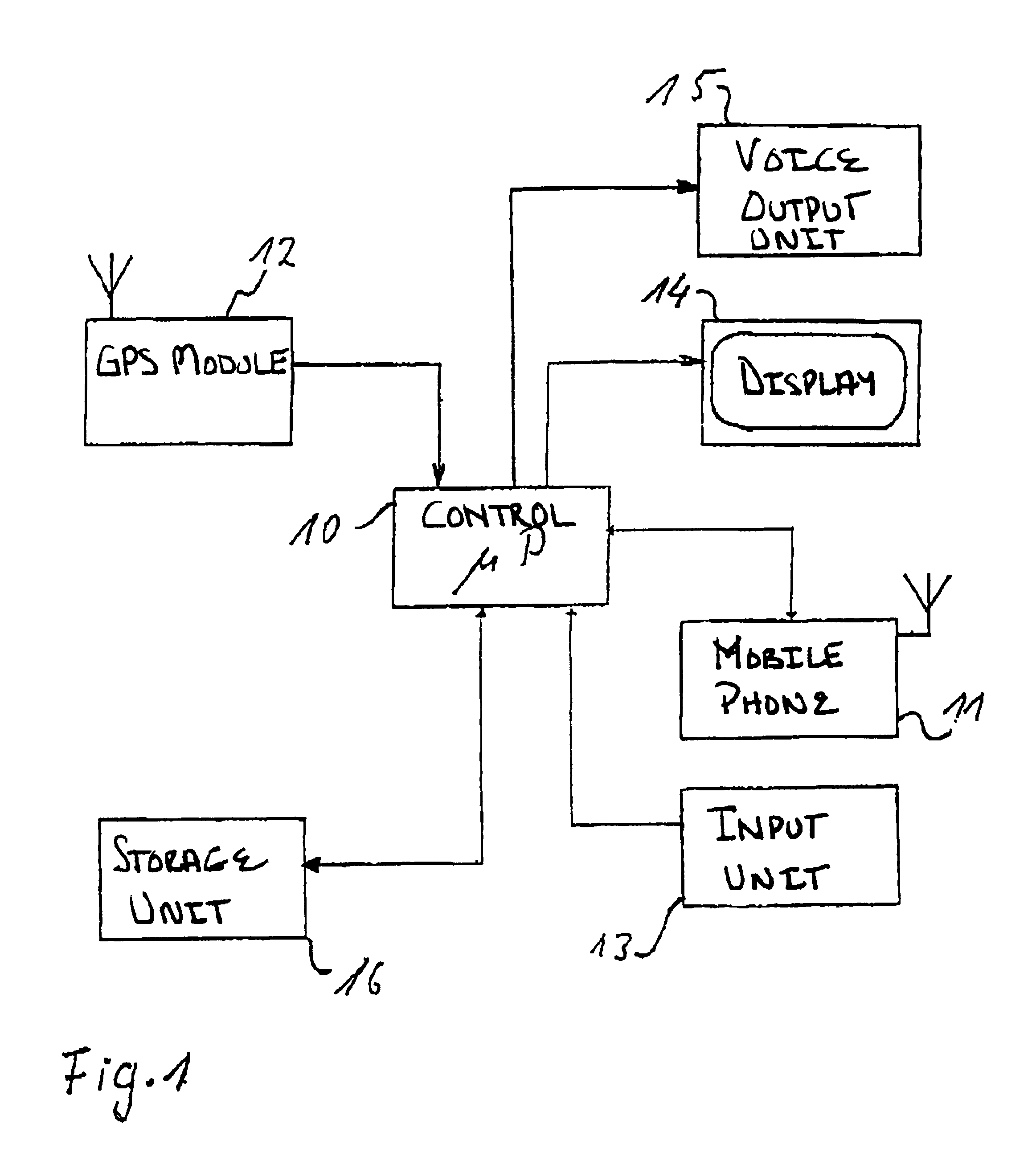 Method for outputting traffic information in a motor vehicle