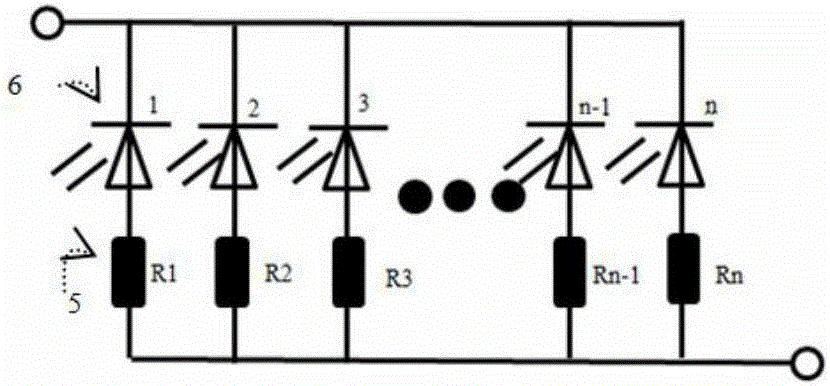 Photovoltaic panel diverting device