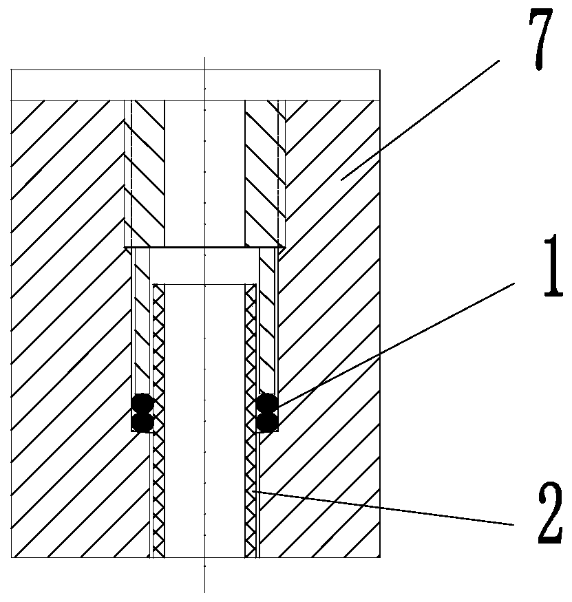 A carbon fiber heat exchanger and its manufacturing process