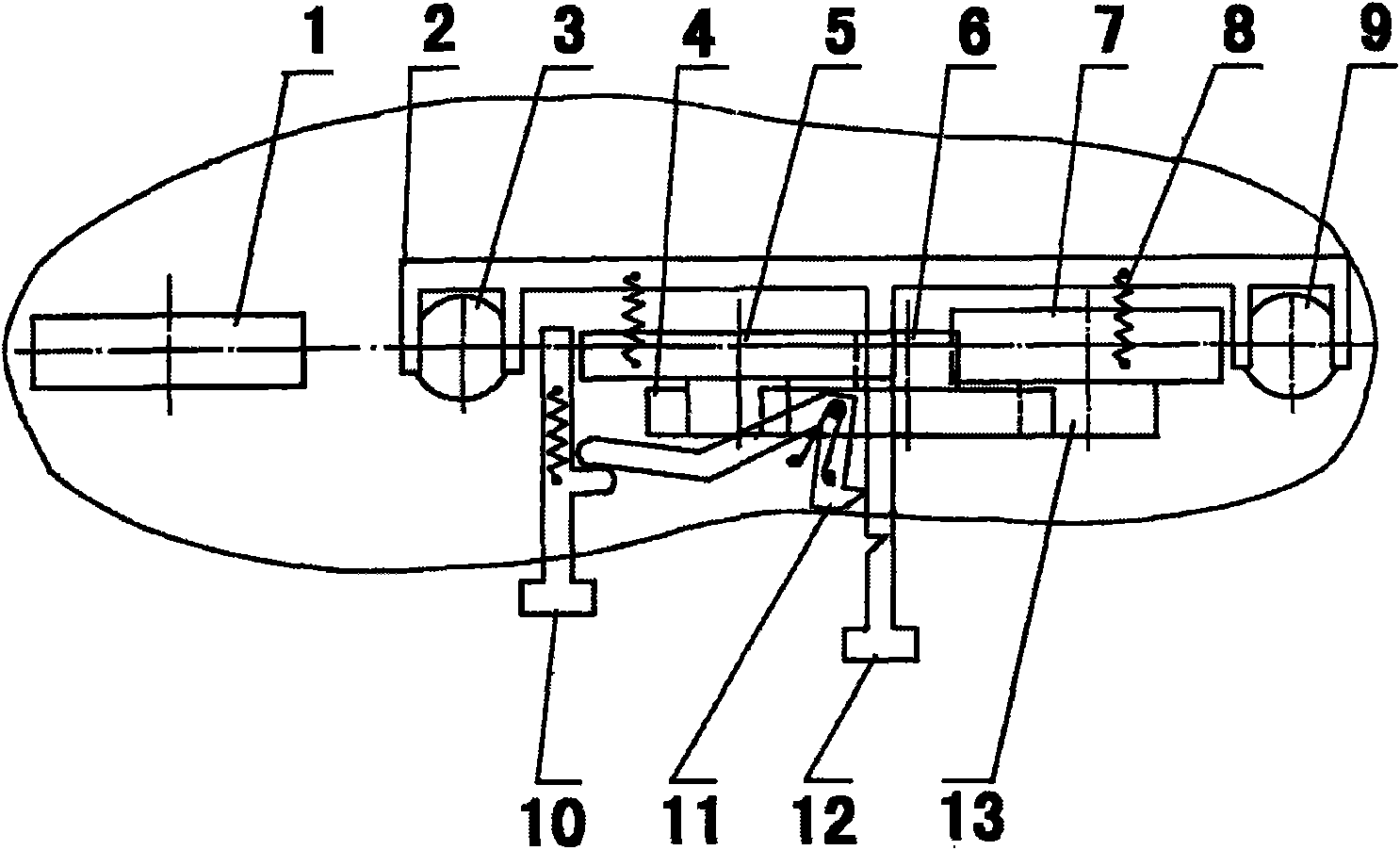 Roller with durable driving mechanism