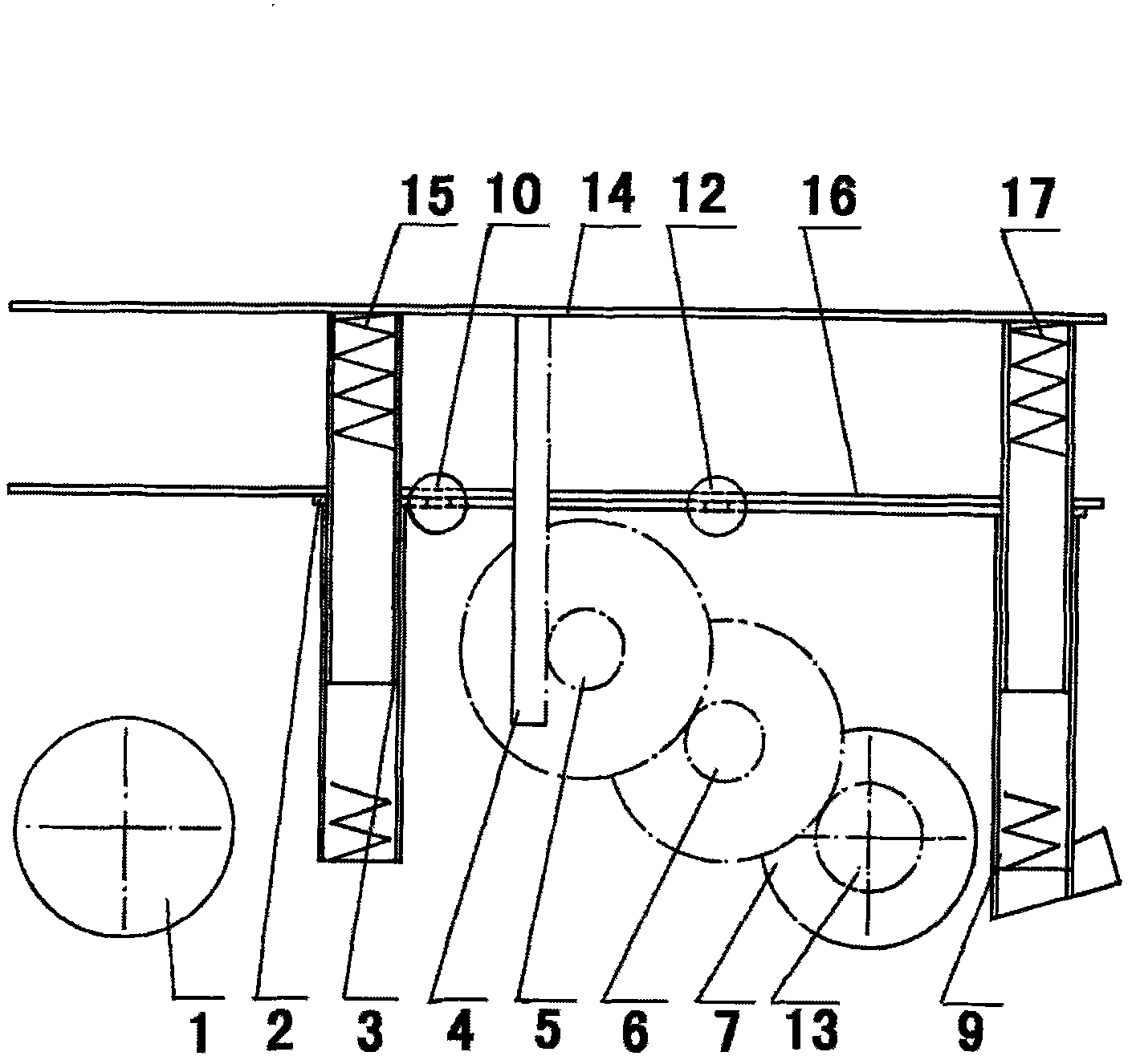 Roller with durable driving mechanism