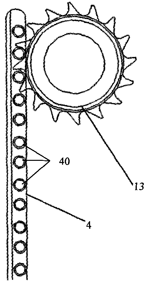 Roller with durable driving mechanism