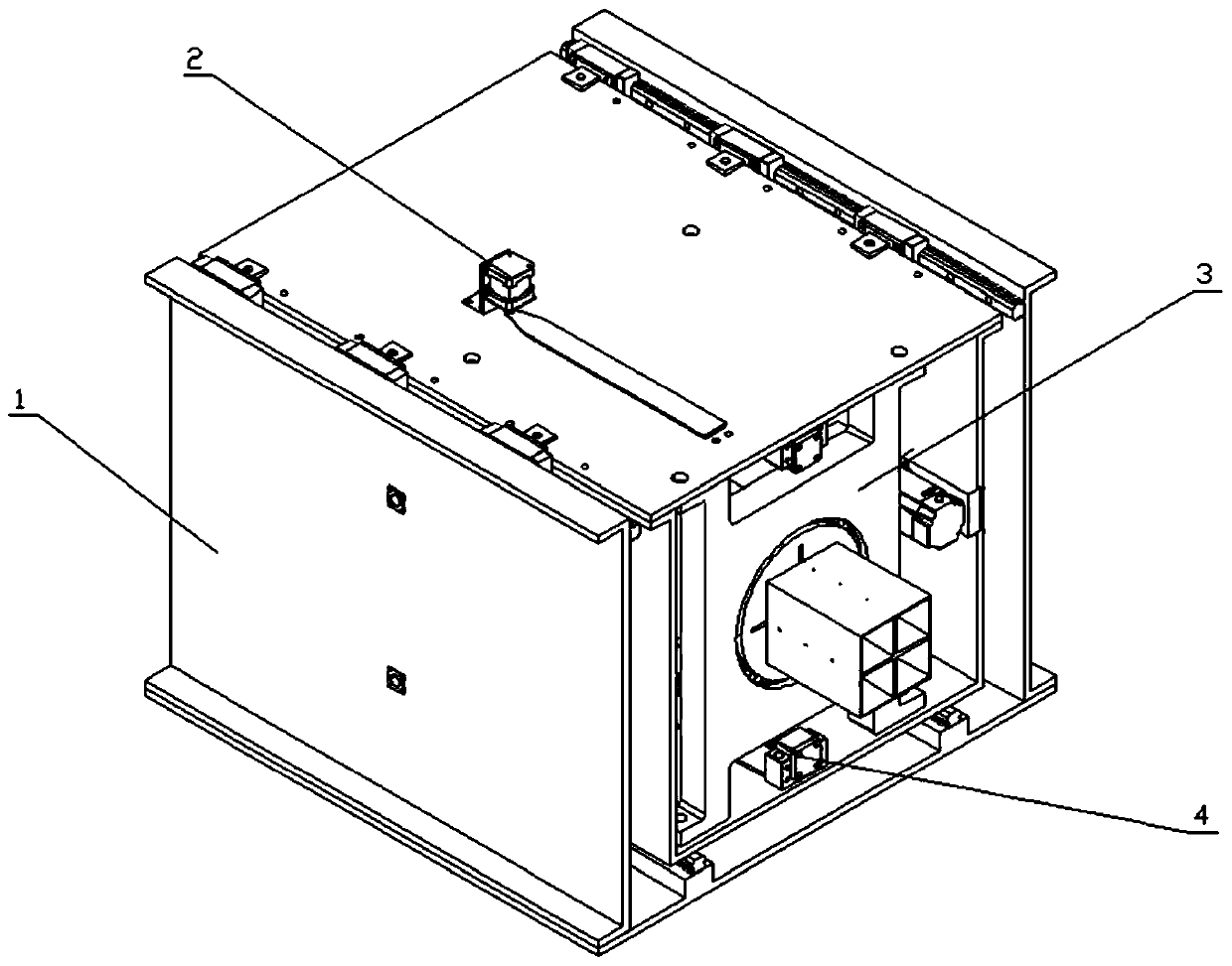 A strip cap rotary packaging device