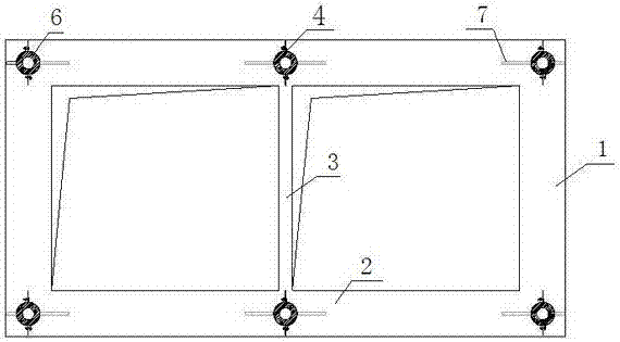Pile foundation reinforcement method for inverter box transformer platform