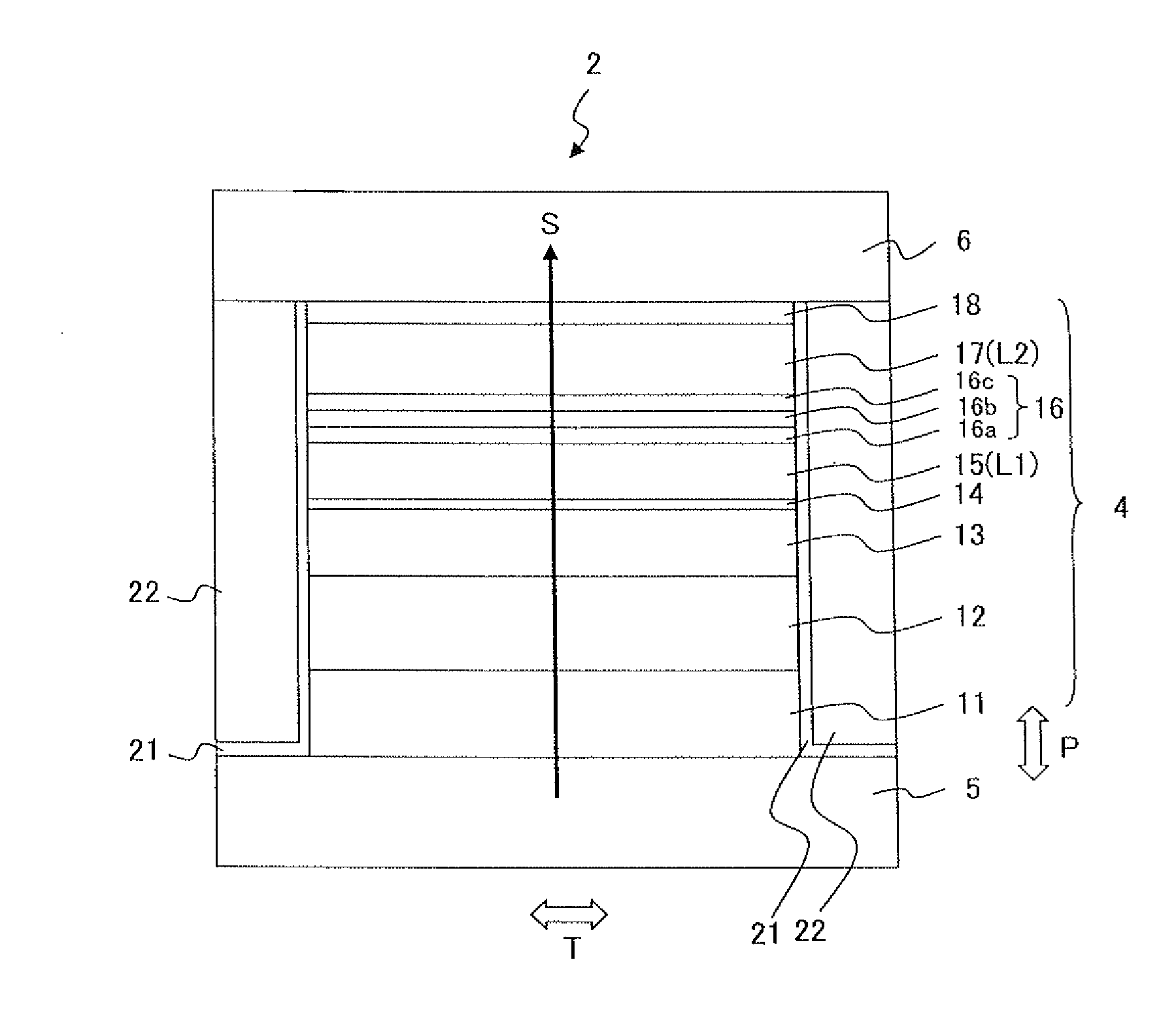 Magneto-resistive effect element having spacer layer including main spacer layer containing gallium oxide and nonmagnetic layer